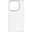 KEY Lofoten silikoonümbris Xiaomi Redmi Note 14, läbipaistev